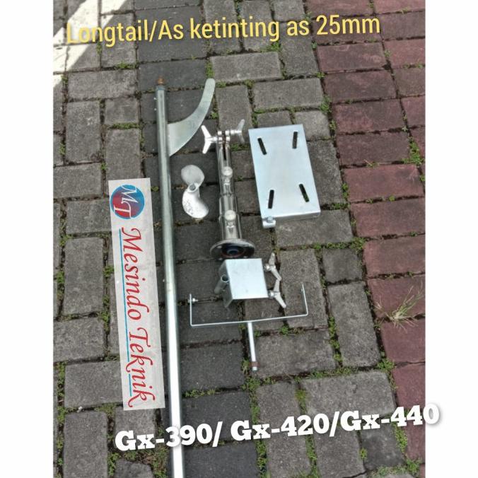 Olahraga | As Ketinting Longtail Perahu As 25Mm Mesin Gx-390/420/440