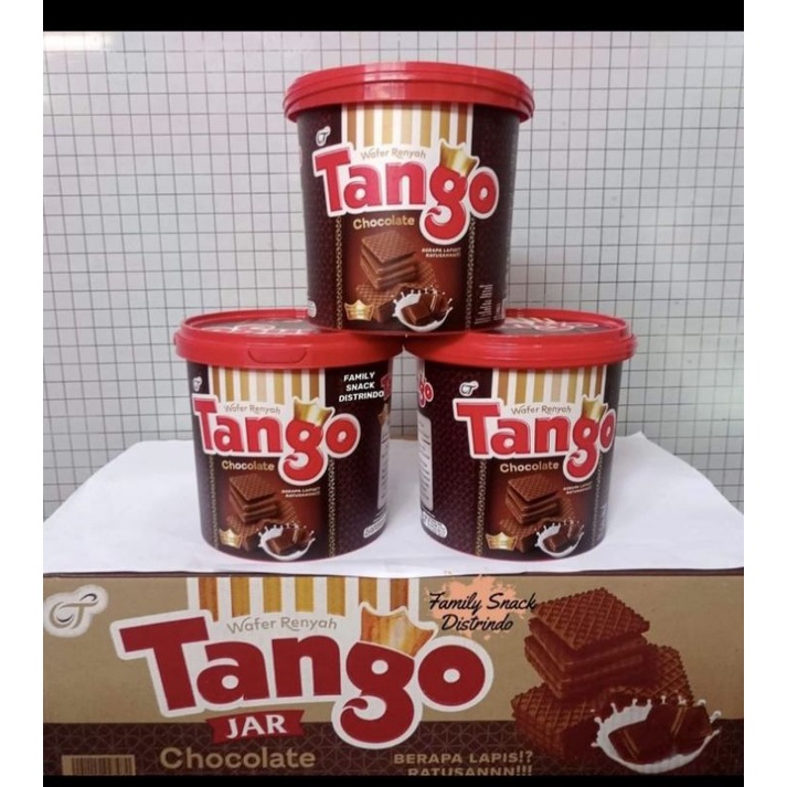 

Tango Coklat kemasan Ember murah