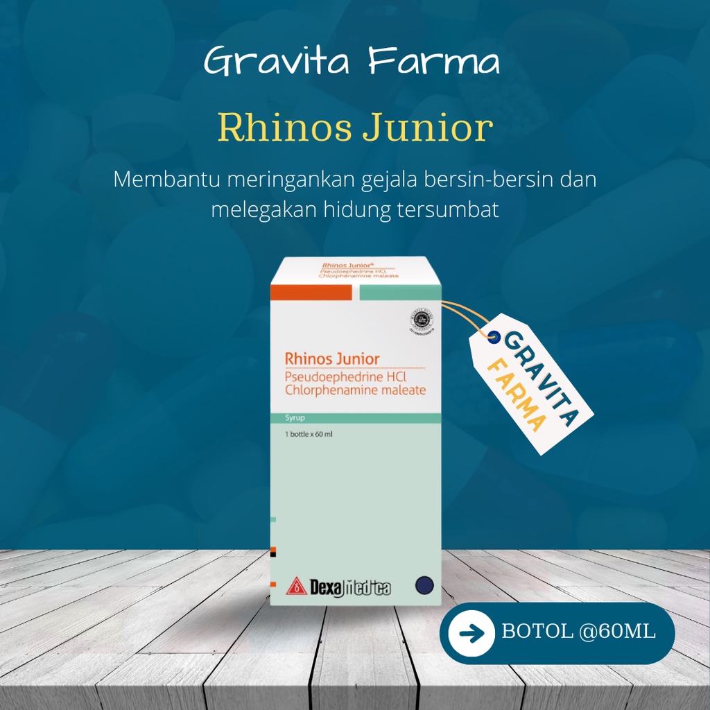 Rhinos Junior 60 mL