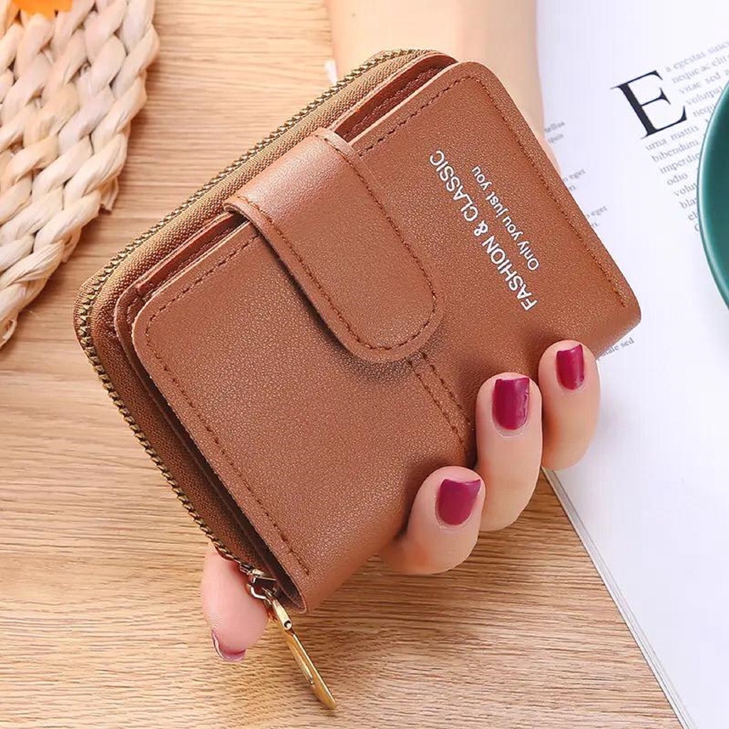 MORMON NAJMA - Dompet Lipat Wanita Mormon