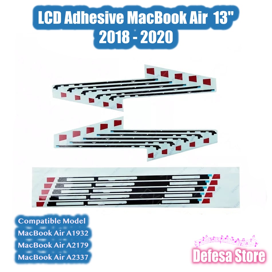 Lem Adhesive LCD MacBook Air 13&quot; A1932 A2179 A2337 2018 2019 2020