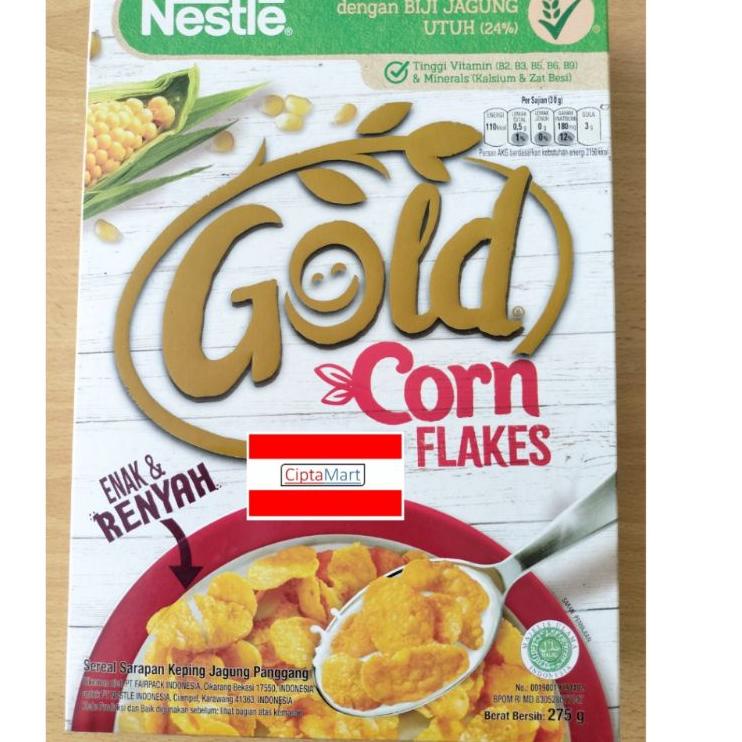 

Stock readyV1h1G Nestle Corn Flakes 275 gram