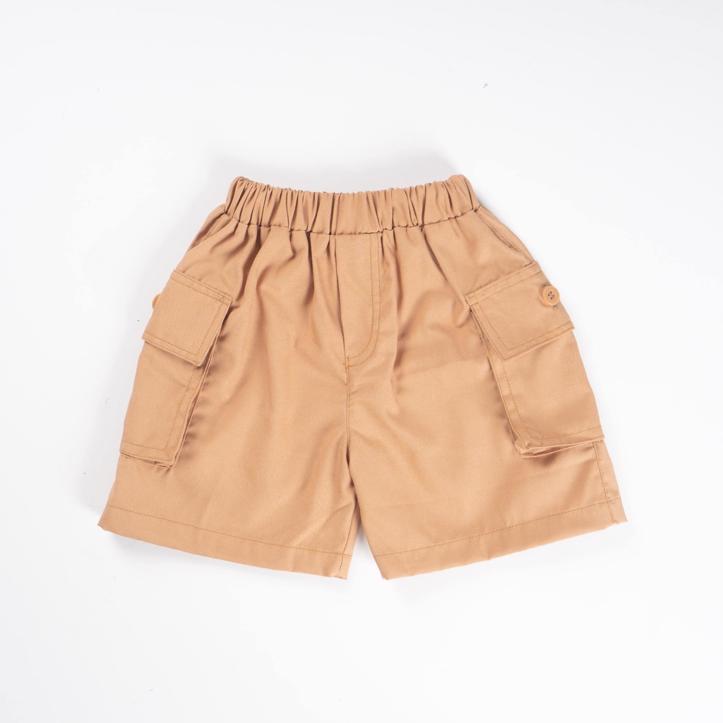 MURANGKALIH - RELAX SHORT PANTS | Celana Pendek Anak Cargo Untuk Laki Laki Umur 1 - 5 Thn