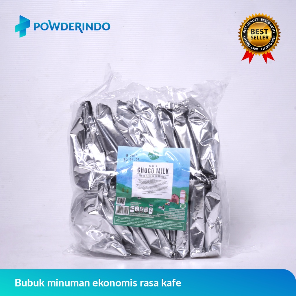 

Bubuk Minuman Chocolate Milk 1 Kg Powderindo Indonesia