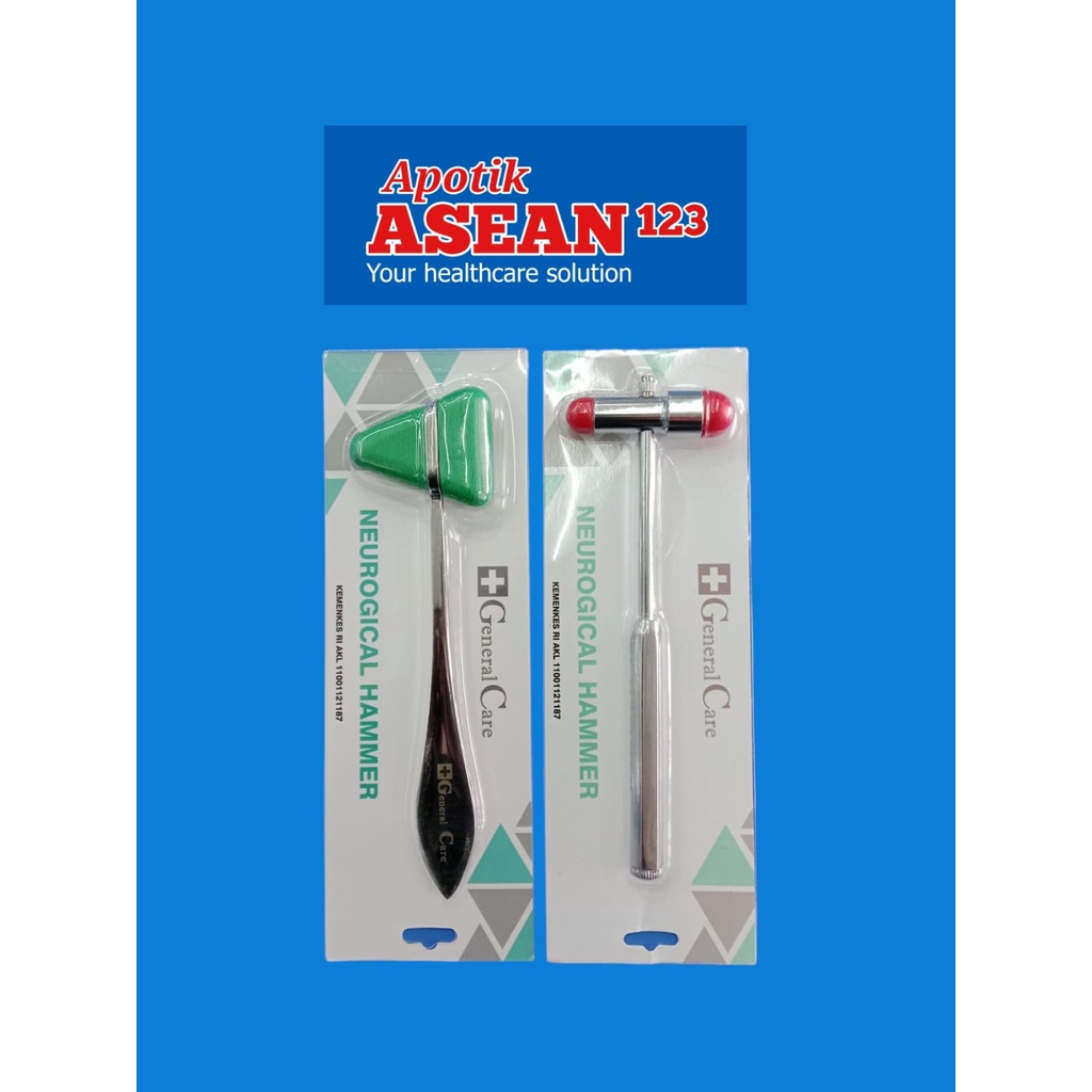 REFLEX HAMMER TYPE T &amp; SEGITIGA GENERAL CARE