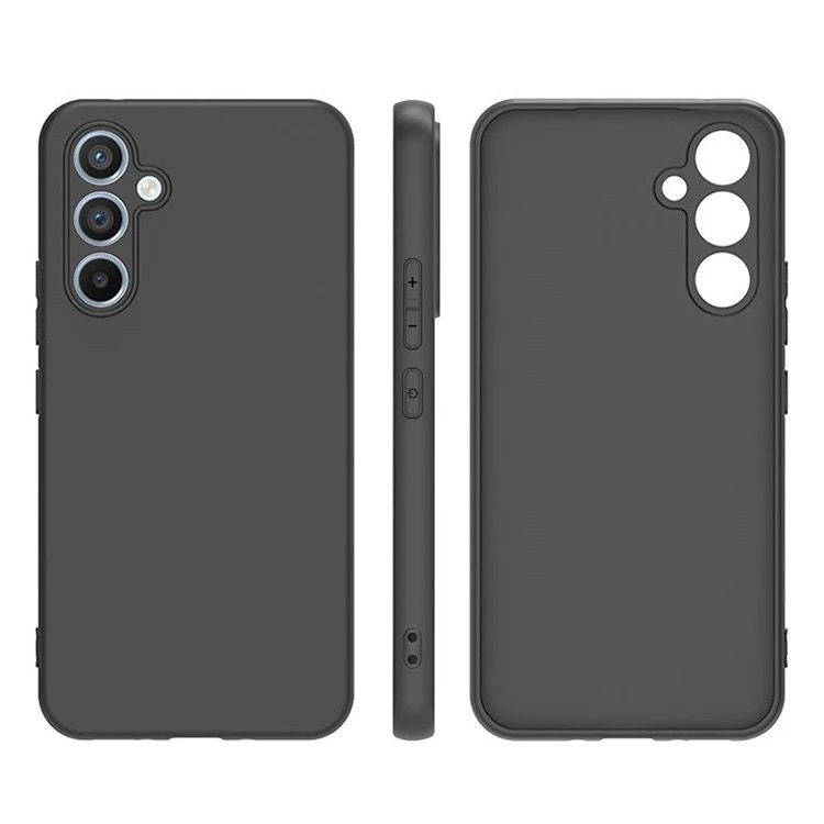 SAMSUNG A14 5G / A14 LTE / A13 / A12 COVER SOFTCASE PREMIUM BLACK SILIKON SOFT CASE