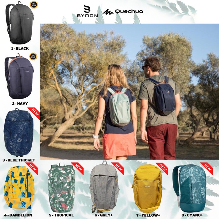 Decathlon Quechua Tas Ransel Carrier Outdoor Arpenaz 10 L Original