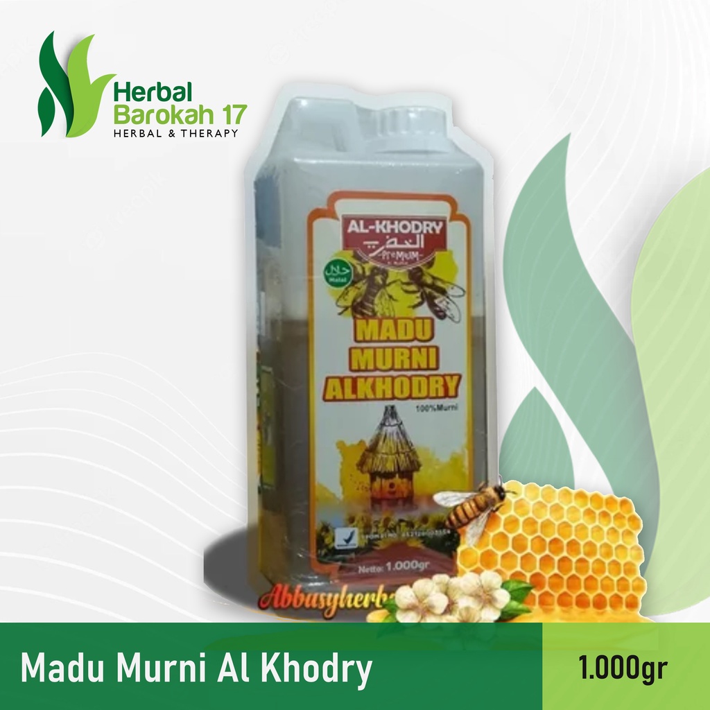 

Madu Murni AL KHODRY - Murni 100 Persen - Madu Murni Raw Honey - Asli