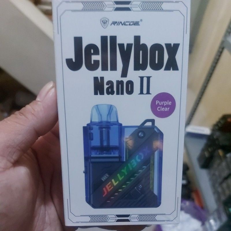 box jeryboxII originale