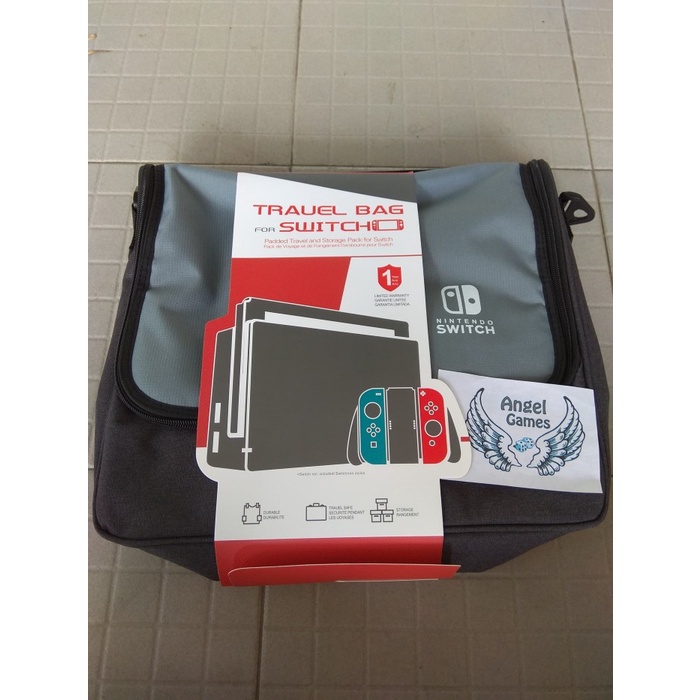 Caseku Hyperkin Tas Travel Bag Nitendo Switch