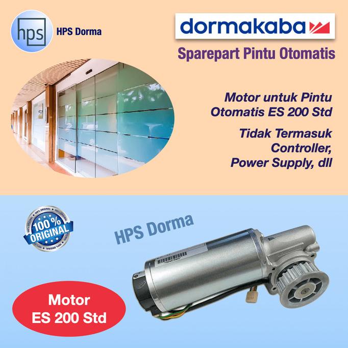 Motor For Es 200 Std (Sparepart Pintu Otomatis Dorma)