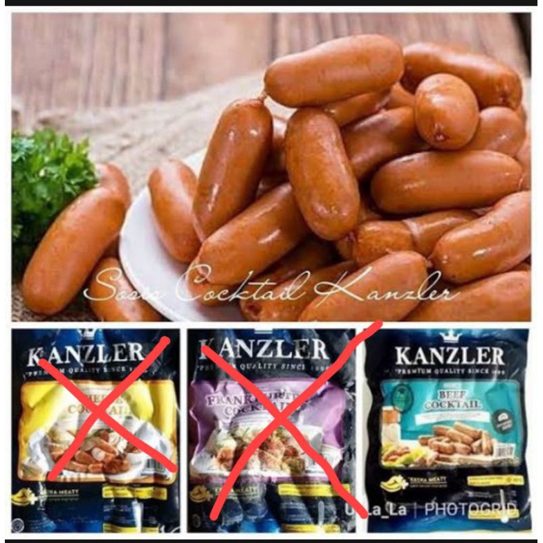 sosis kanzler 500gr