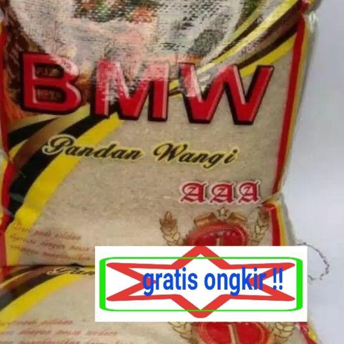 

☜ Beras bmw aaa 5kg [beras bulat=short grain] ❃