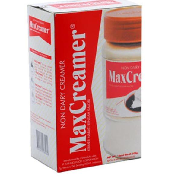 

Clearance sale MaxCreamer Non Dairy Creamer Refill 500gr