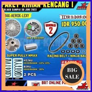 last stok PAKET KIRIAN KENCANG NMAX AEROX BRT 140ZZ3