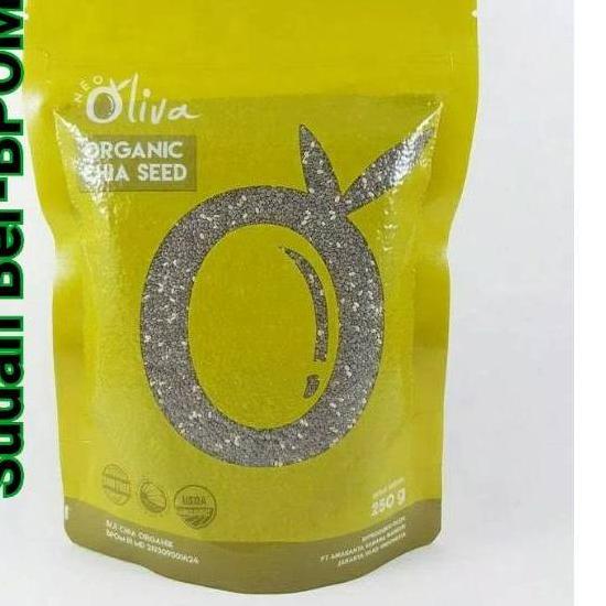 

✈ Neo Oliva Premium Organic Chia Seed 250gr ✩