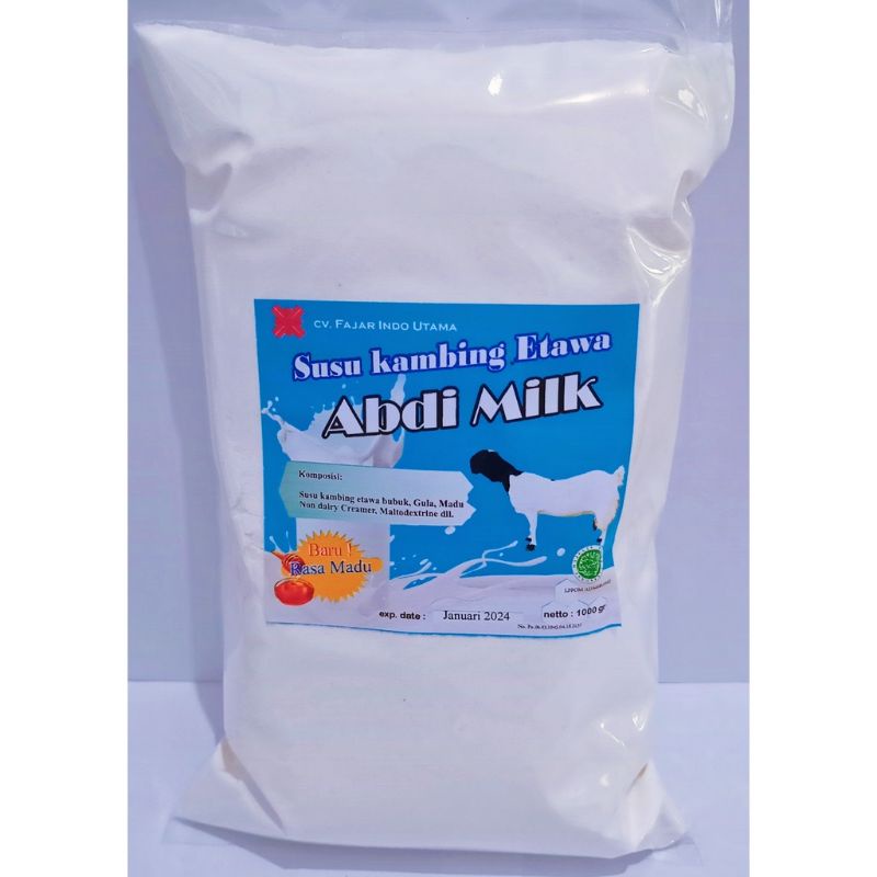 

Susu Kambing Etawa Rasa Madu