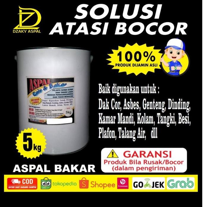 ✩ Aspal Bakar 5kg ◊