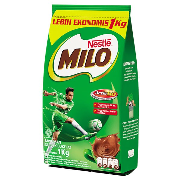 

Milo Actigen Pouch 1 Kg