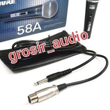 ✮ MIC KABEL SHURE BETA58 BETA58A ,MIC SHURE BETA 58A BETA 58 ,MICROPHONE SHURE BETA 58A ,SHURE BETA5