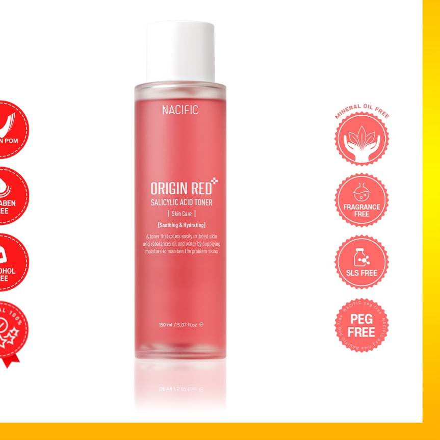 ► Nacific Origin Red Salicylic Acid Toner Skin Care 150ml ➢