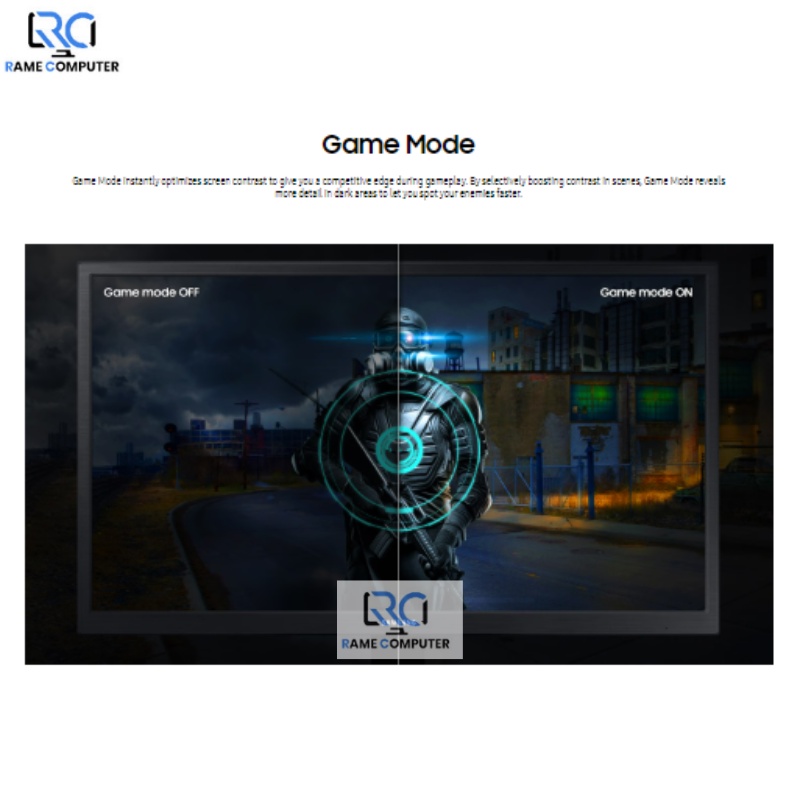 s22a330 Samsung 22&quot; SA33 FHD Monitor with Wide Viewing Angle and Dual Interface