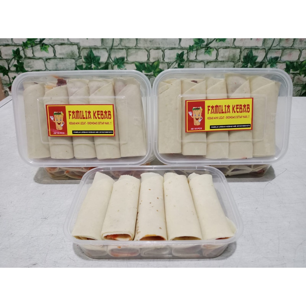 

Kebab Mini Familia [ 1 BOX @10Pcs ]