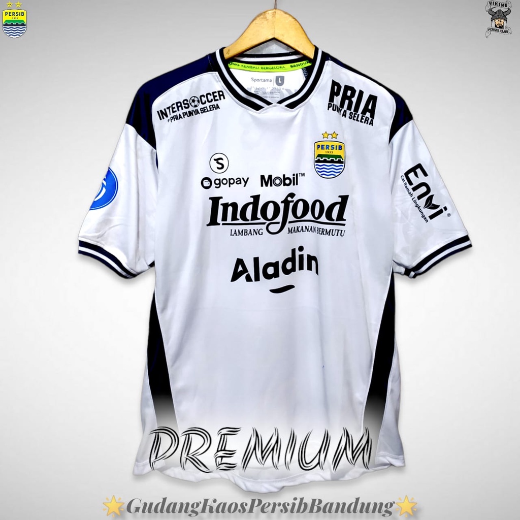 BEST SELLER Jrsey Persib 2023 2024 Kaos bola prsb prmium printing SIZE M L XL XXL