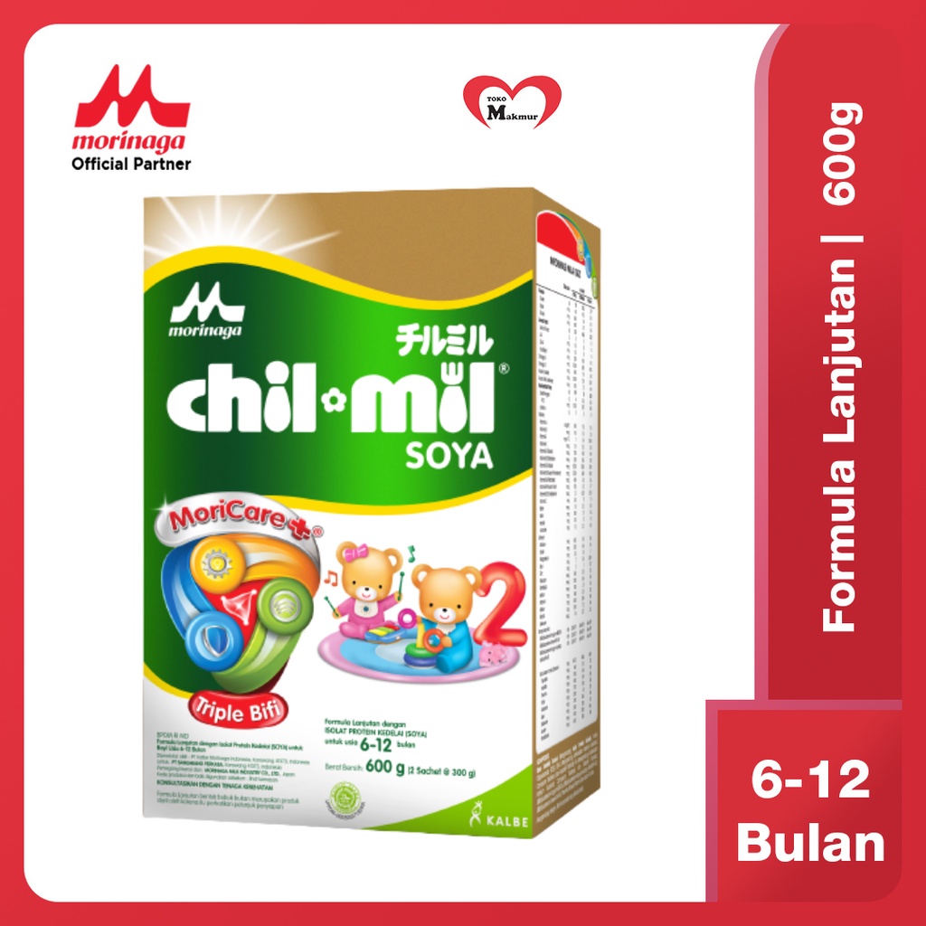 Chil Mil Soya 600 Gram / Toko Makmur Online