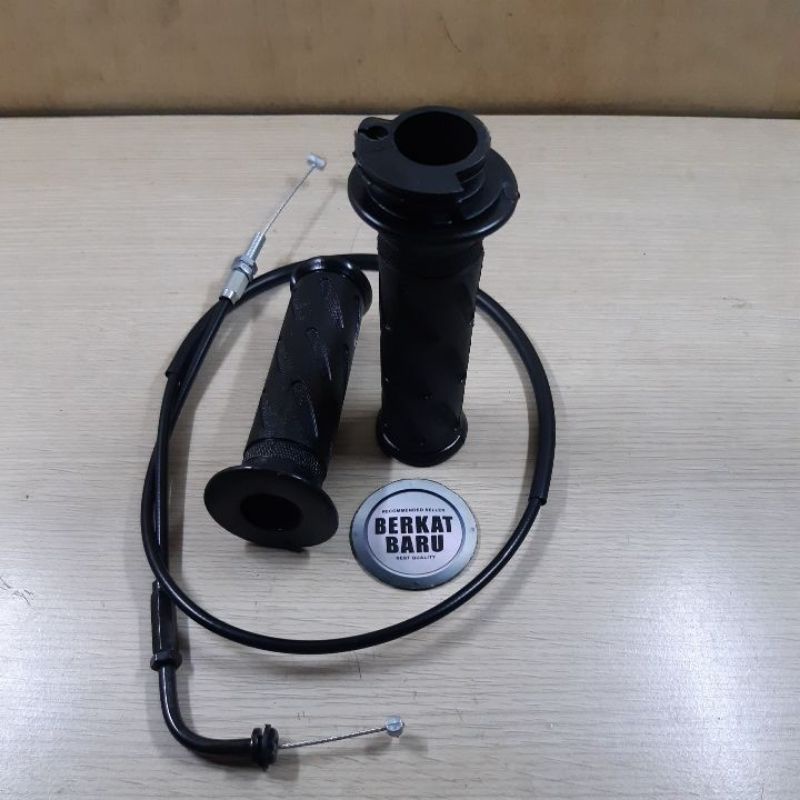 Kabel Tali Gas Handgrip SET Suzuki Thunder 125 Old Lama
