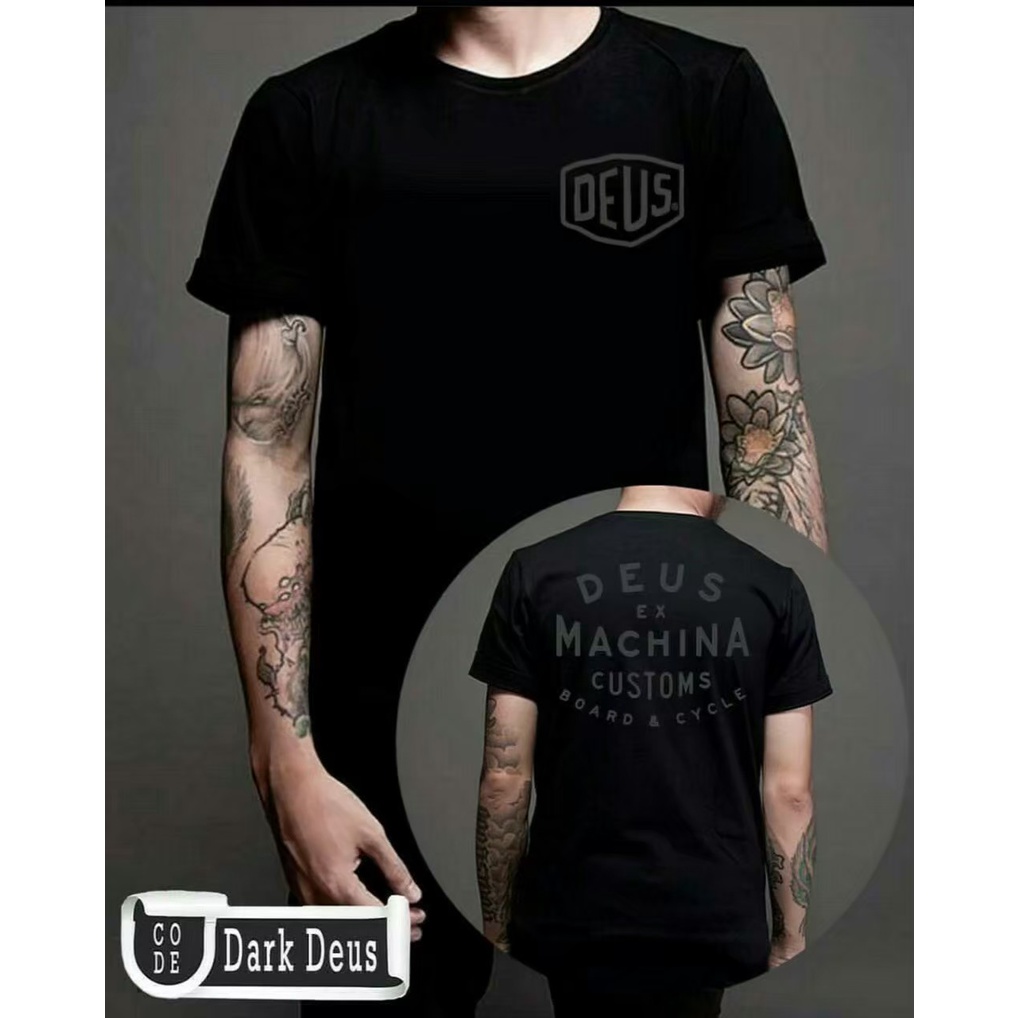 Brq.store T Shirt Deus Ex.Machina