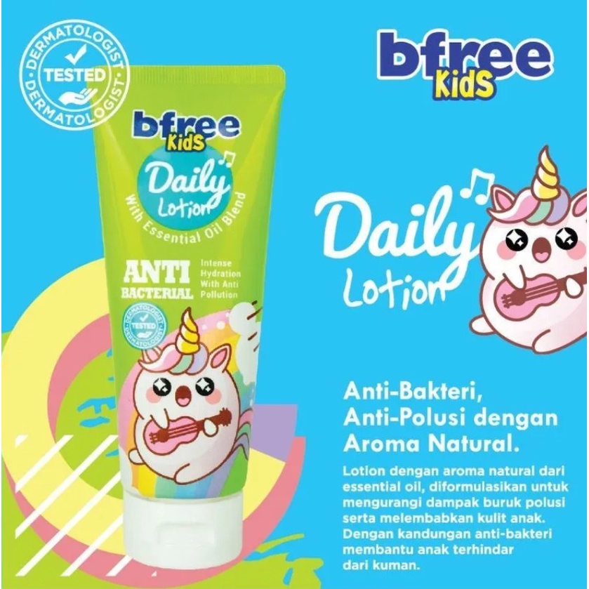 Willsen BFREE Kids Sunscreen Lotion Spf 30+ Daily Lotion 100ml