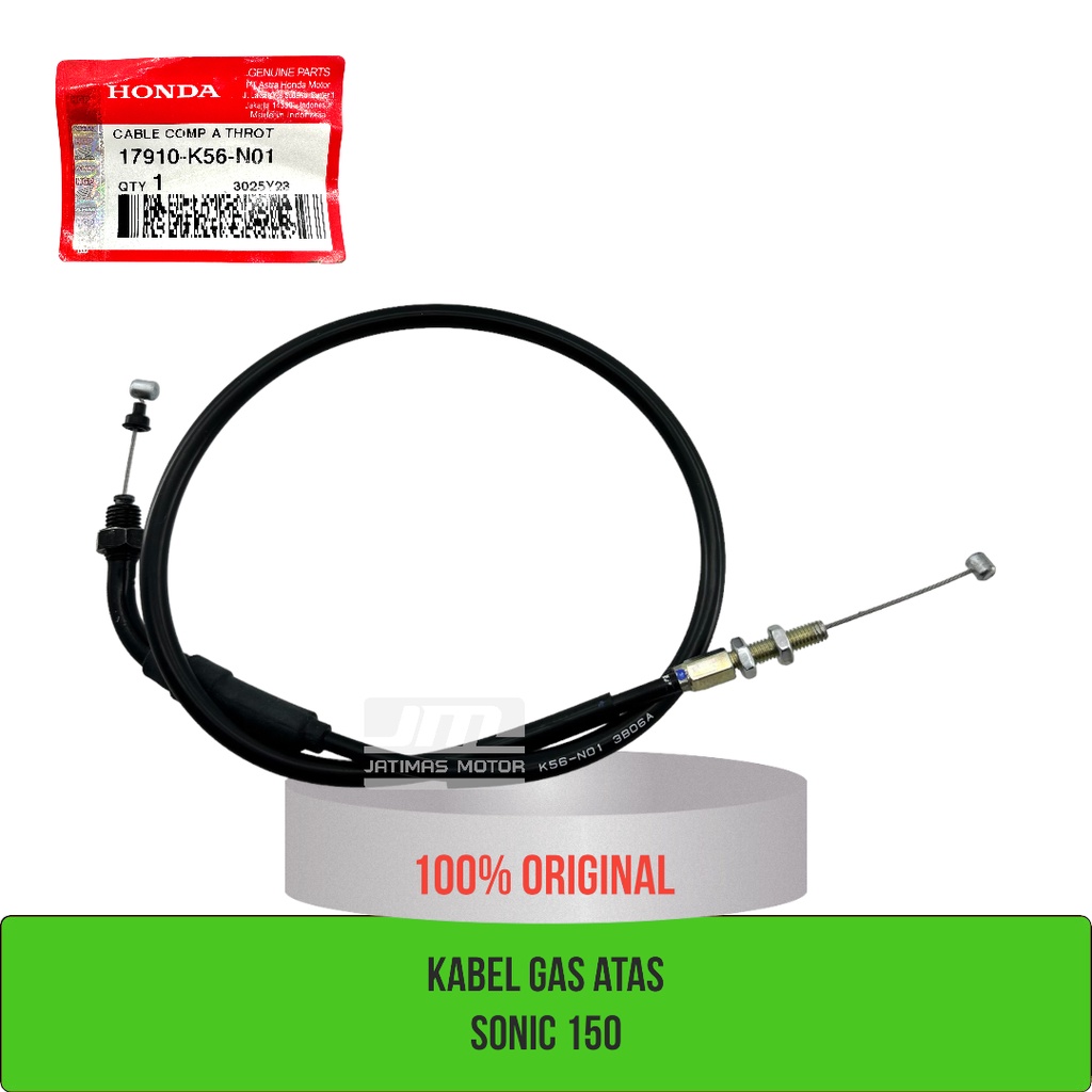 Kabel gas sonic 150 17910-K56-N01 17920-K56-N01
