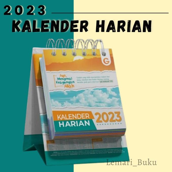 

Terbaru !!! Kalender Meja 2023 Harian Penanggalan Masehi Dan Hijriah Jadwal Shalat