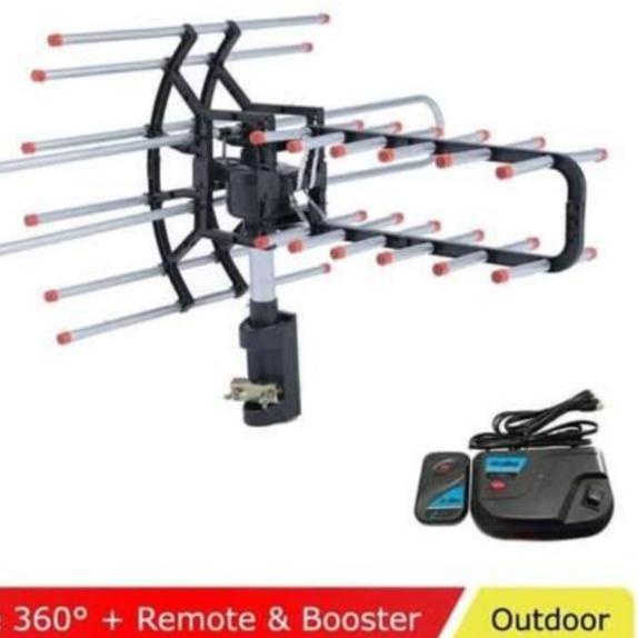 ➾ Antena Intra 555 Antena TV Remote Digital Outdoor Indoor ➼