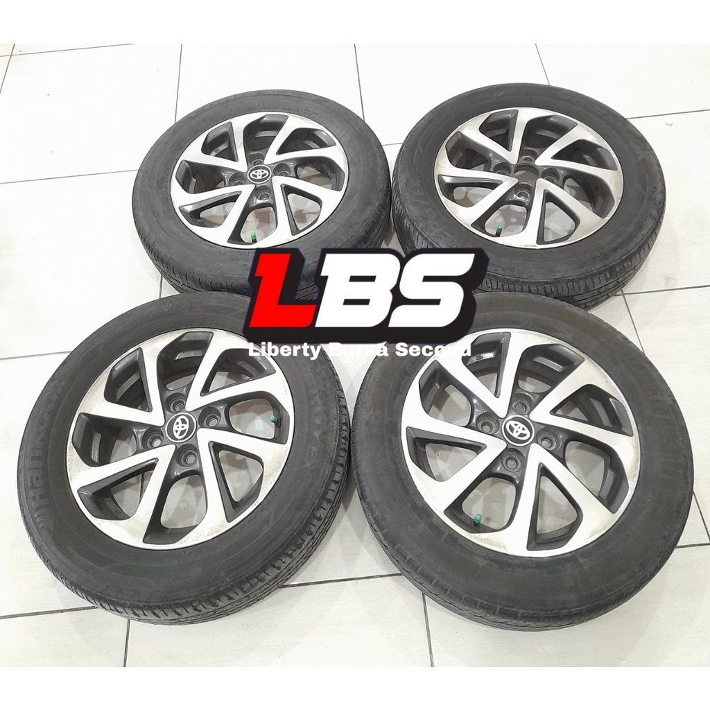 VELG MOBIL ORI STD AGYA TRD R14X5 PCD 4X100 ET45 + BAN 175 65 R14