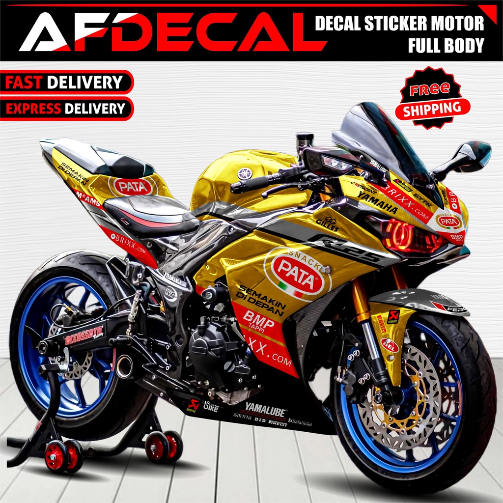decal setrifing  Ori NINJA RR 150 2015 MERAH - NINJA RR 150 SE 2015 HITAM PUTIH - NINJA RR SE 2013 P