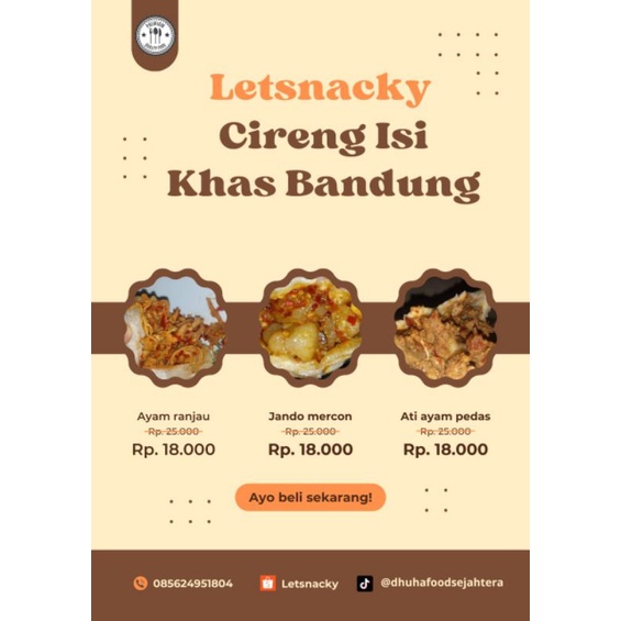 

Cireng Isi Khas Bandung