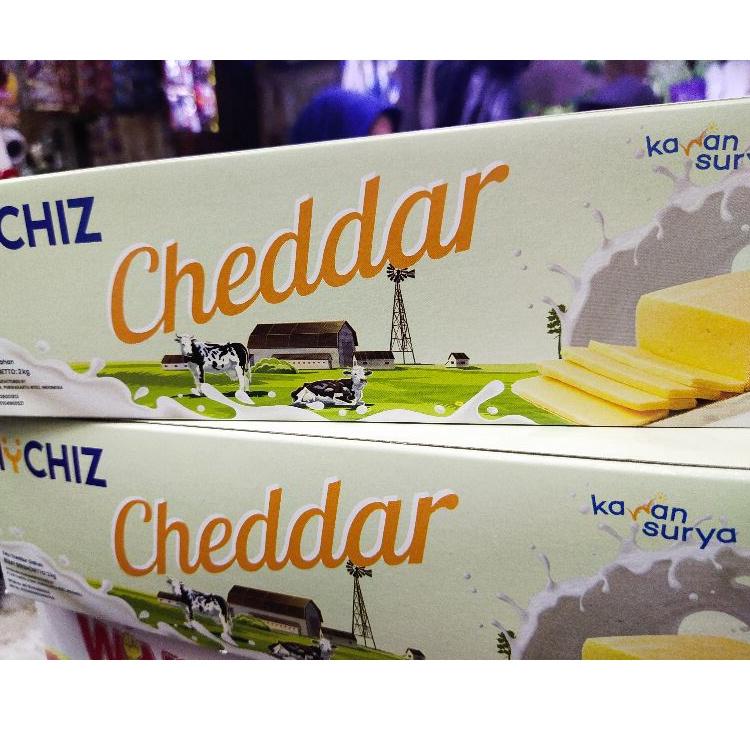 

◘ keju my chiz 2 kg cheddar ♙