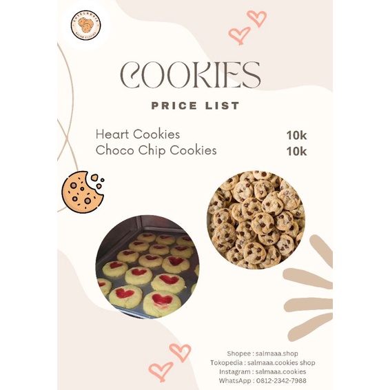 

cookies love dan cookies choco chip