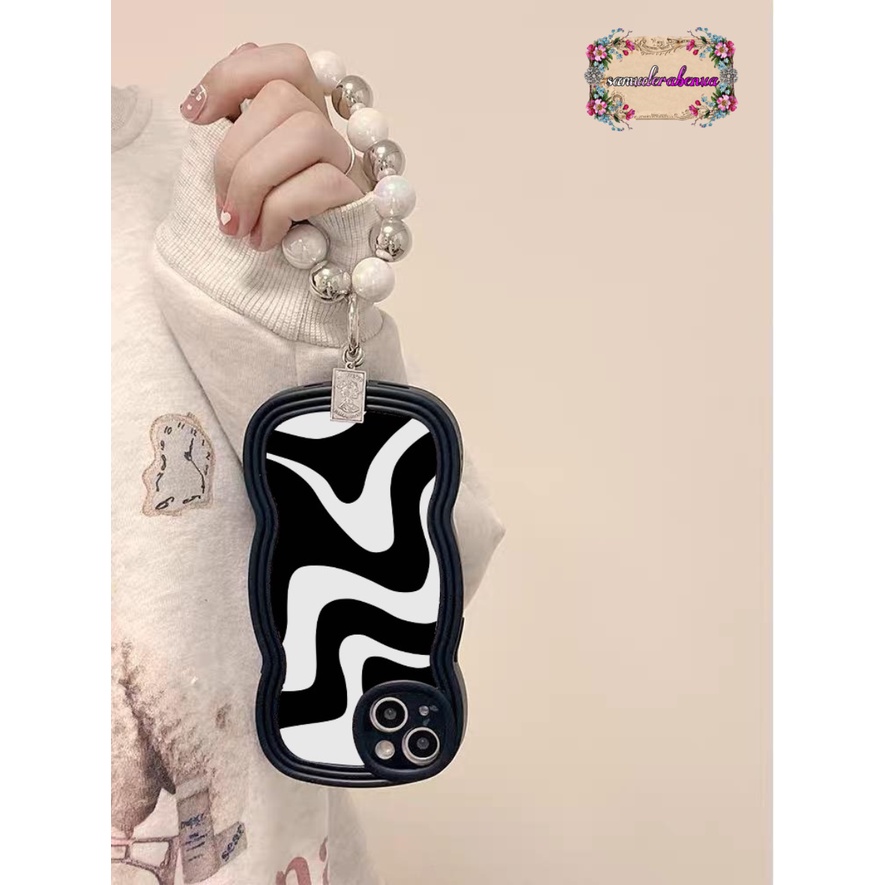 GC19 SOFTCASE TPU MOTIF ZEBRA GELANG SILVER FOR INFINIX SMART 5 6 NFC 6 PLUS HOT 9 10 11 12 PLAY 12 12I 20 20I 20S SB4854