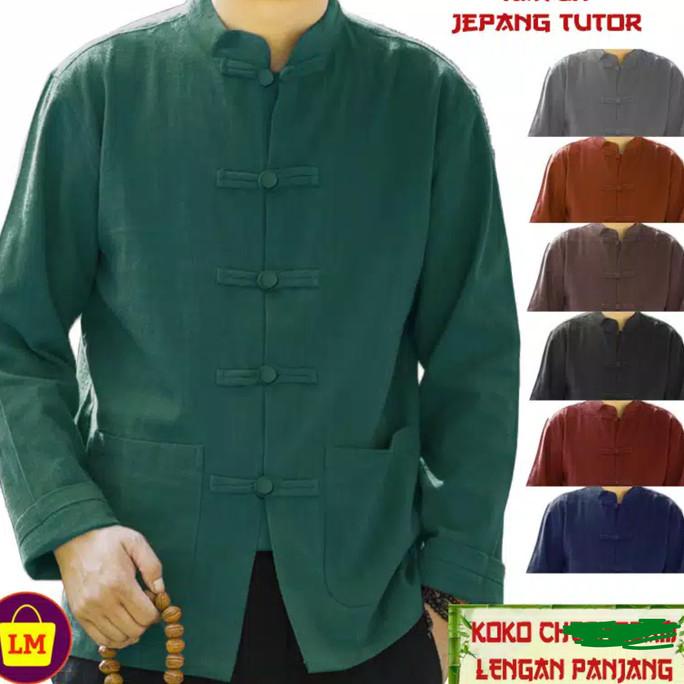 Discount baju china/ip man/baju koko/baju muslim/kemeja cina/imlek/. ...v3.. /BAJU KOKO PRIA/BAJU KO