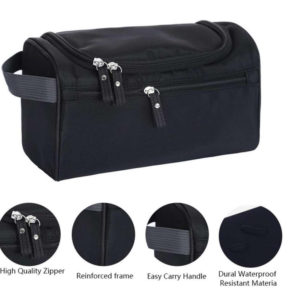MURAH BANGET Tas Travel Peralatan Mandi - Tas Travel - Organizer Peralatan Mandi Pria - Tas Perlengk