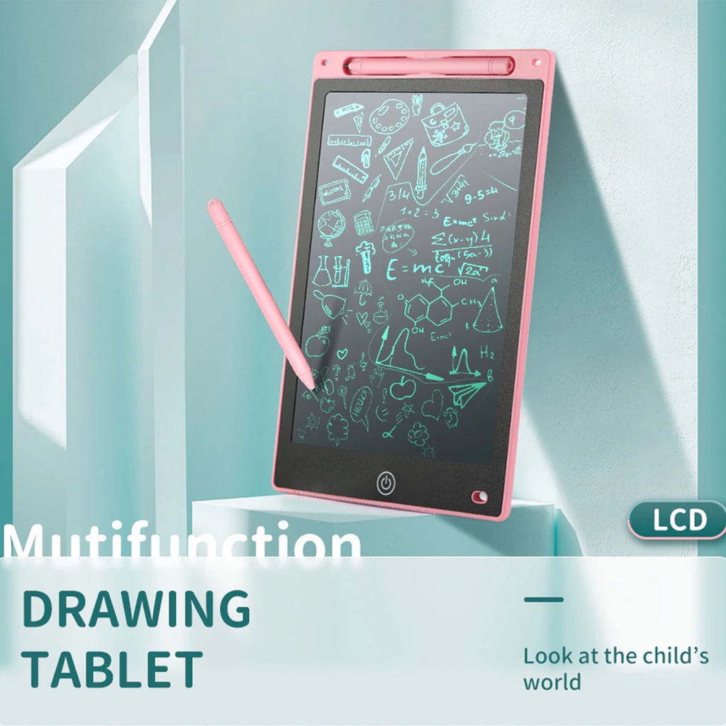 LCD Drawing - Papan Tulis Gambar Mainan Edukasi / LED Writing Tablet / Drawing Pad