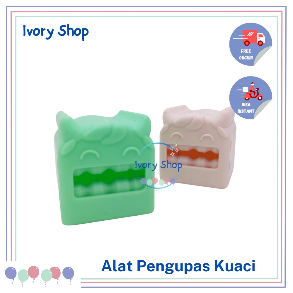 Alat kupas kuaci / barang unik  inovatif pembuka / pengupas kuaci matahari praktis sunflower seeds o