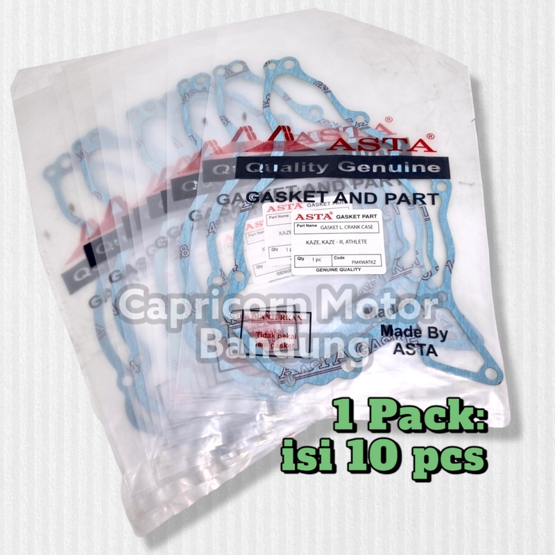 PAKING GASKET MAGNET MAGNIT KAZE ATHLETE ATLET ASTA ISI 10 PACKING KIRI