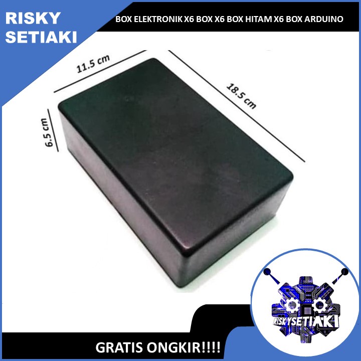 BOX ELEKTRONIK X6 BOX X6 BOX HITAM X6 BOX ARDUINO