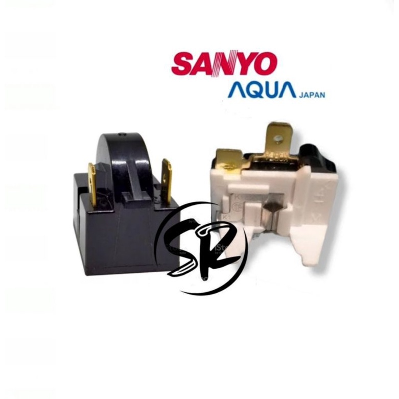 Relay Overload Kulkas Sanyo AQua 2 Pintu