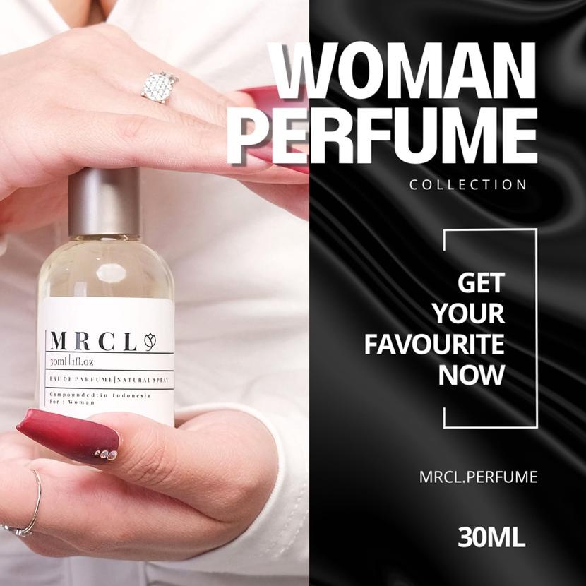 ™ WOMAN PERFUME BY MRCL ➻