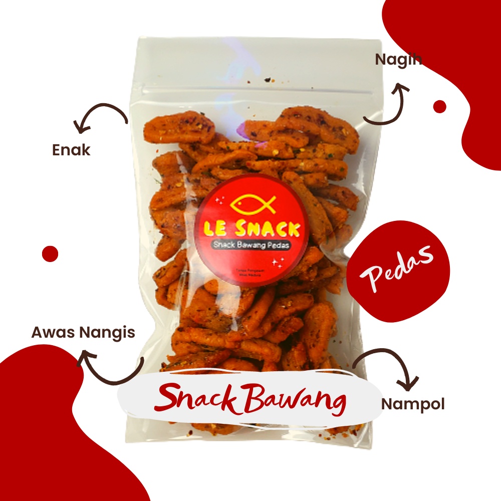 

Snack Bawang Gunting Enak Renyah Halal Kue Bawang Murah